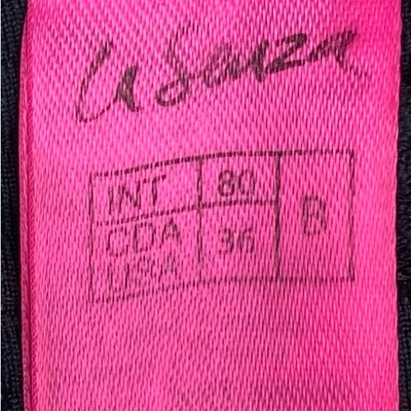 LS GLITTERY SLV Push-up, 36B *P1068 - Picture 6 of 7